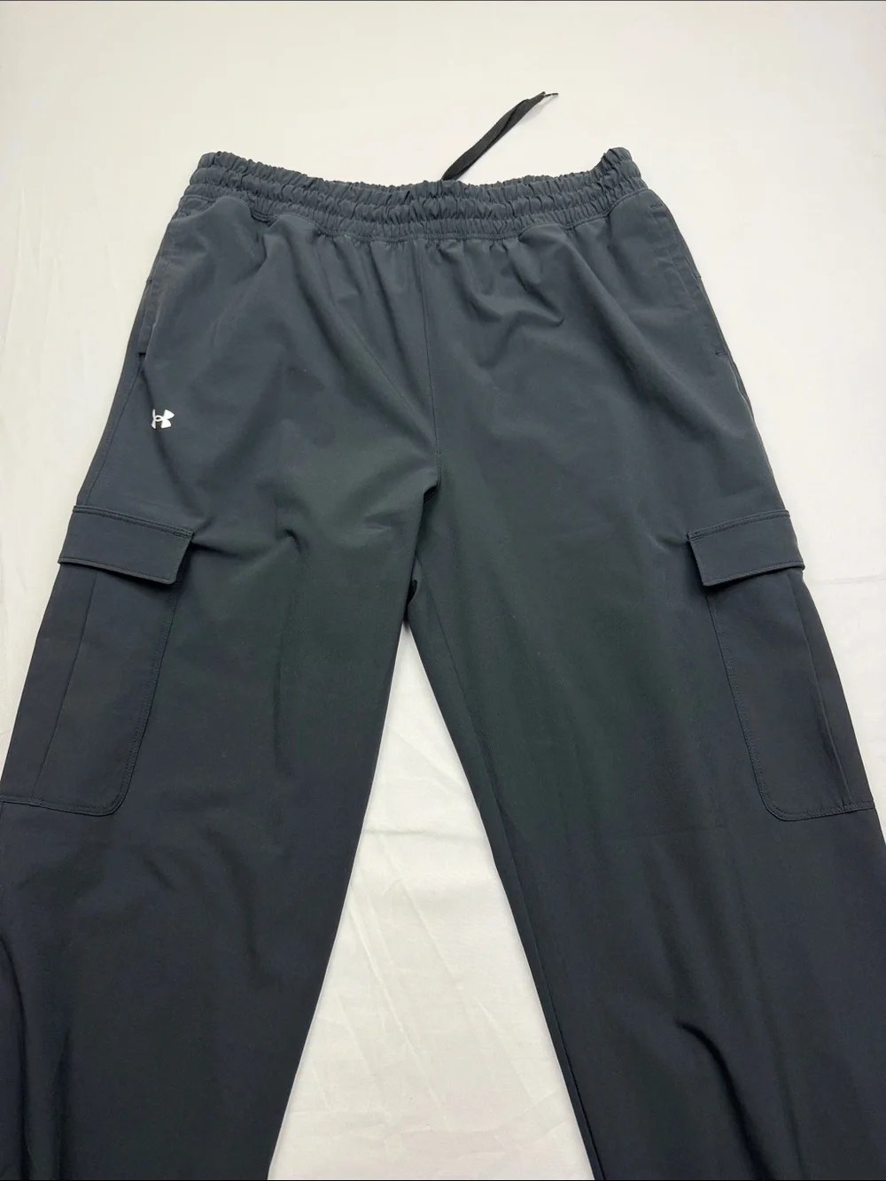 Under Armour Women’s Black Cargo Track Joggers